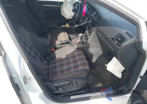 2018 Volkswagen Golf Gti 2.0T Autobahn/2.0T S/2.0T Se z USA, uszkodzony, nr VIN 3VW447AU0JM259860